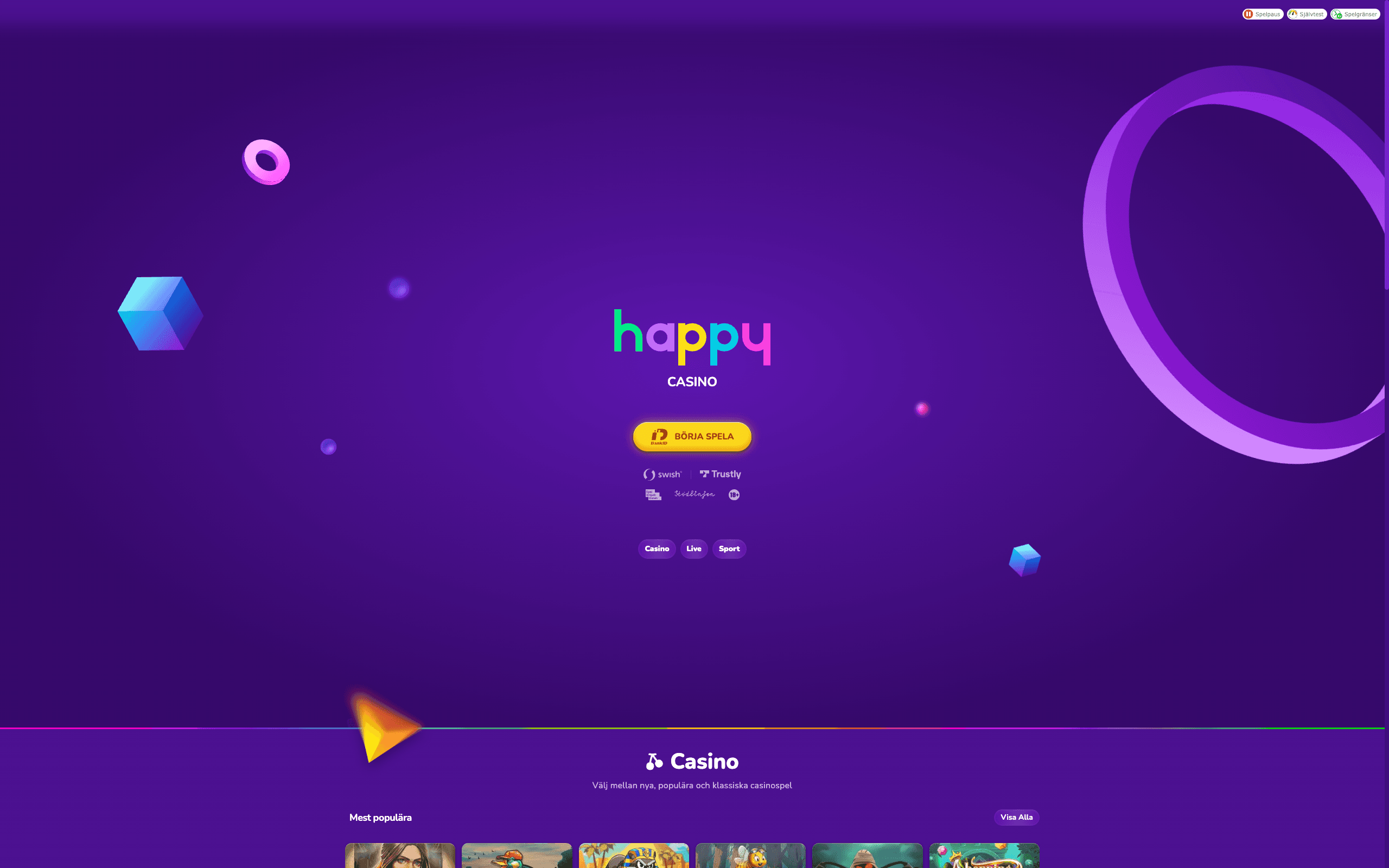 happy-casino startsida