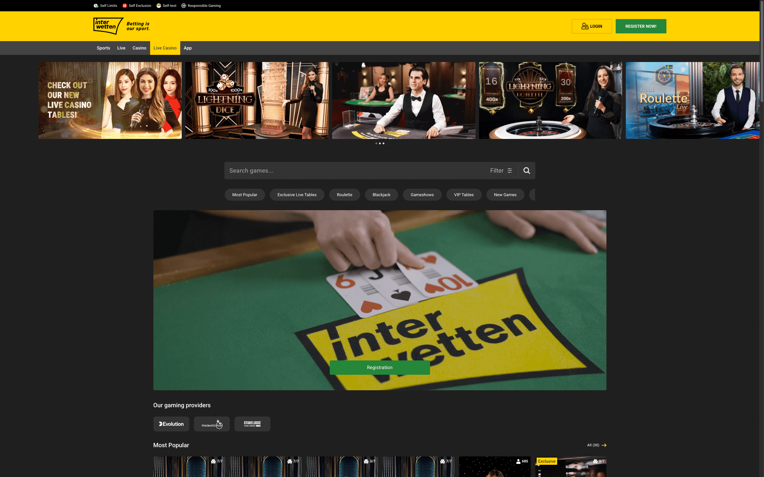 interwetten live casino
