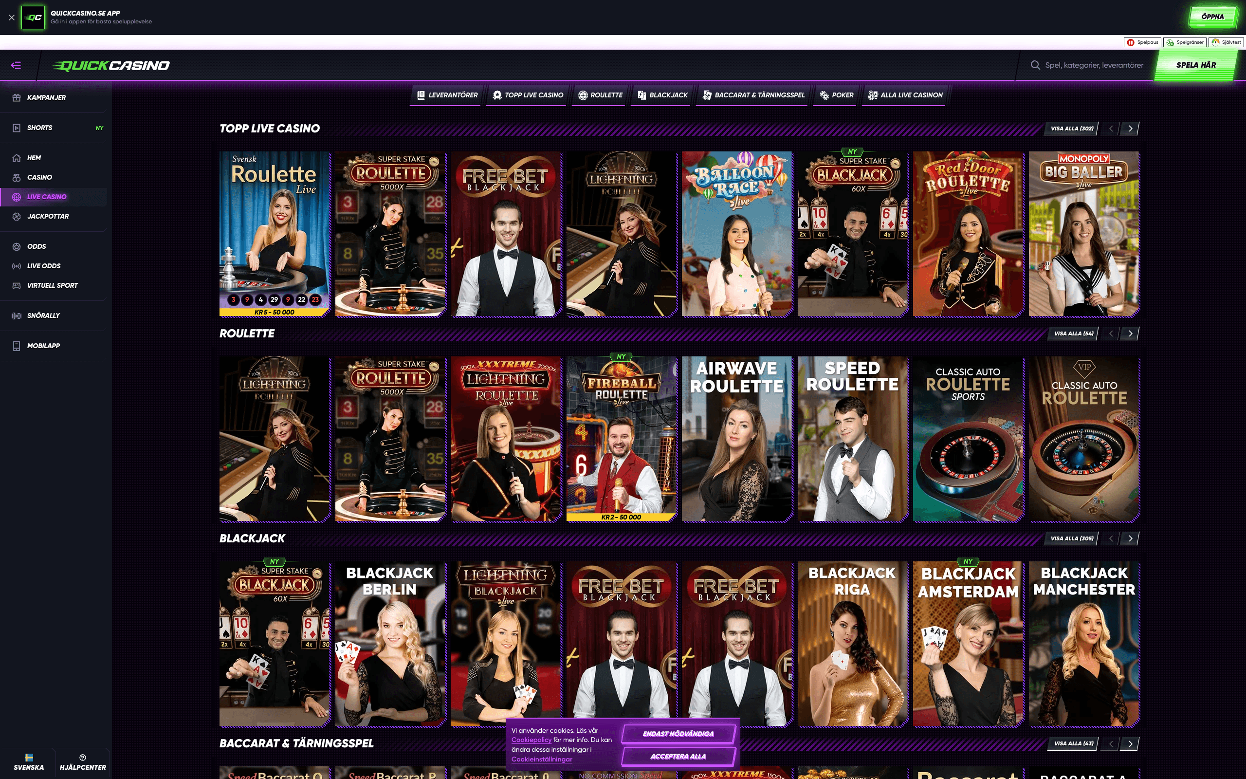 quick-casino live casino